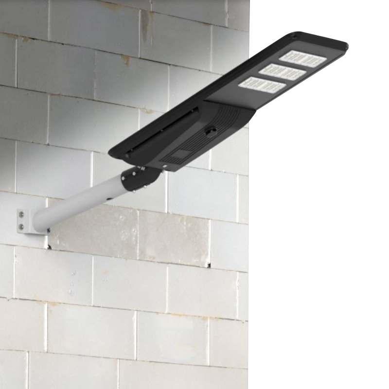 80W High Lumens Solar Street Light for Government Project at 10m-12m Height