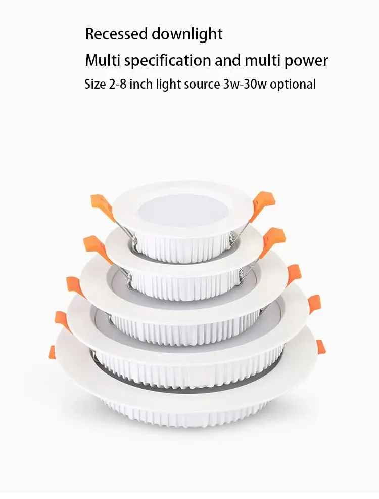 LED Downlight Detail 1