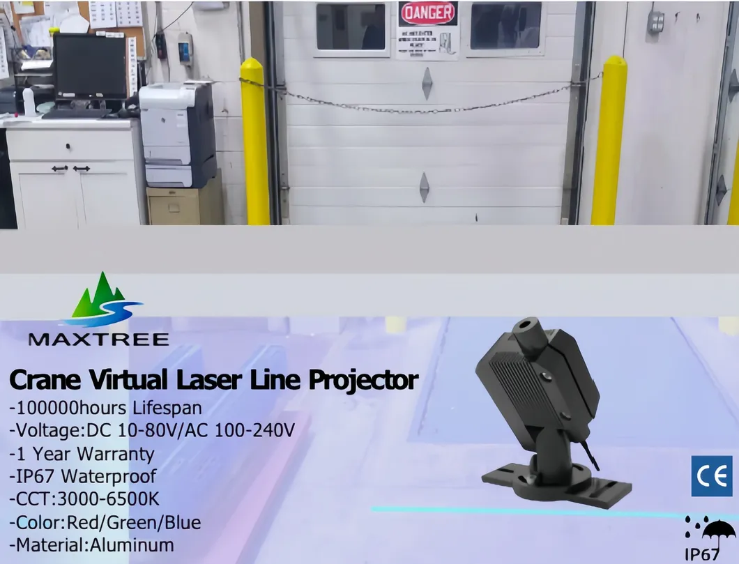 Laser Line Projector