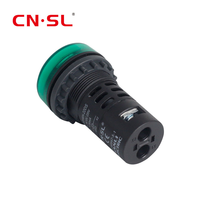 22mm 220V Green Industrial Signal Tower Indicator pilot lamp signal light