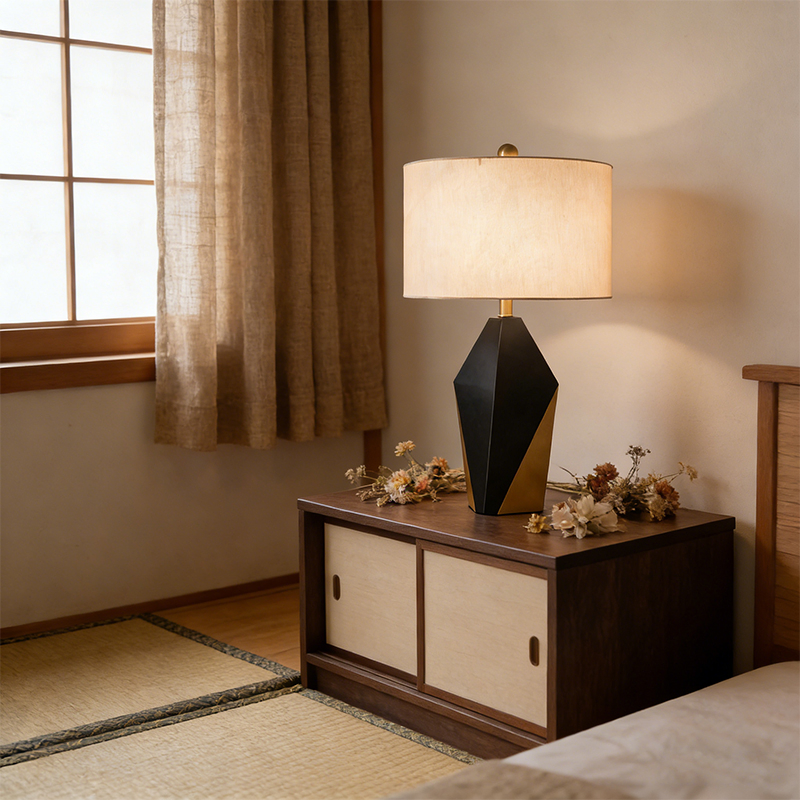 Factory Wholesale Contemporary Style Table Lighting for Home Decor Living Room