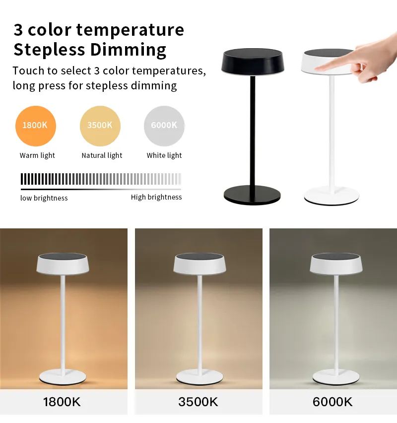 Solar Table Lamp 4