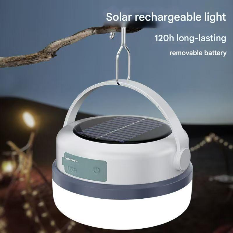 High-Bright LED Charging Light Portable Emergency Light Mountaineering Camping Outdoor Lighting