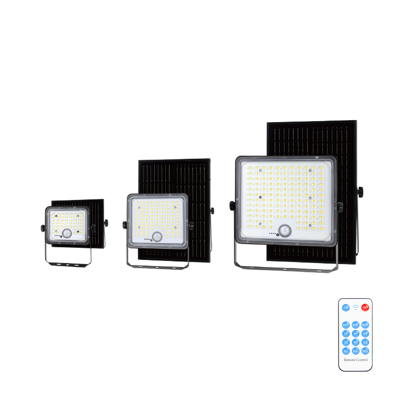 Lampadaire Solaire LED Outdoor Wall Light Light Sensor Dusk-to-Dawn Adjustable Daylight Threshold