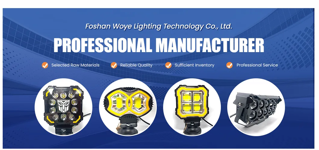 LED Spot Light Overview