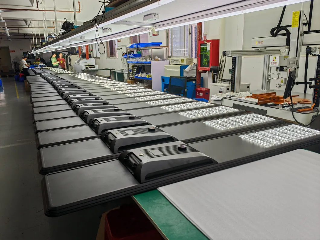 Solar Street Light Detail