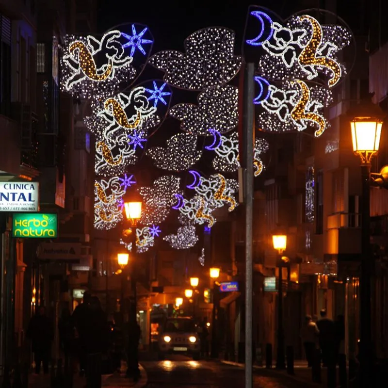 Pole Street Motif Lights