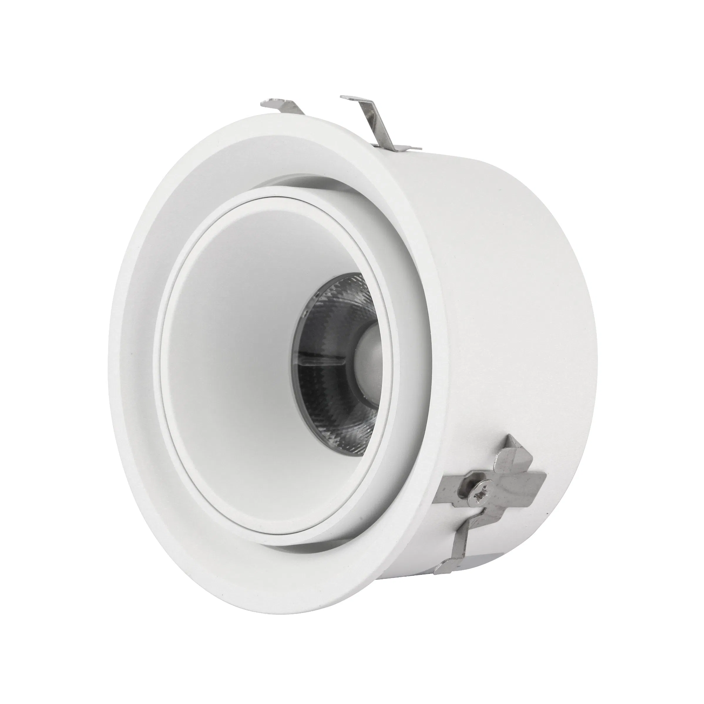 COB LED Recessed Downlight 360° Adjustable Indoor Spot Light MR16 GU10 IP44