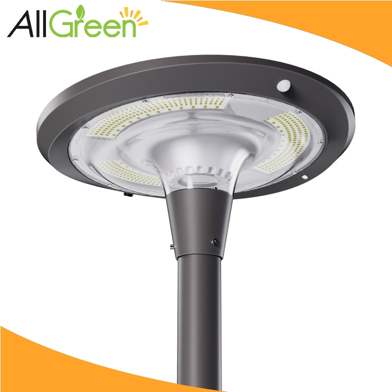 All-in-One Solar LED Garden Light with Insecticidal Function and Waterproof UFO Design for Outdoor Use