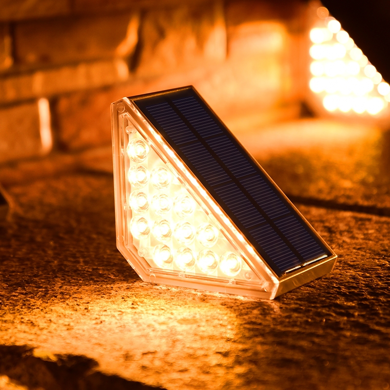 Bright Solar Powered Outdoor Pathway Ground Lighting Lamp Solar Foot Light