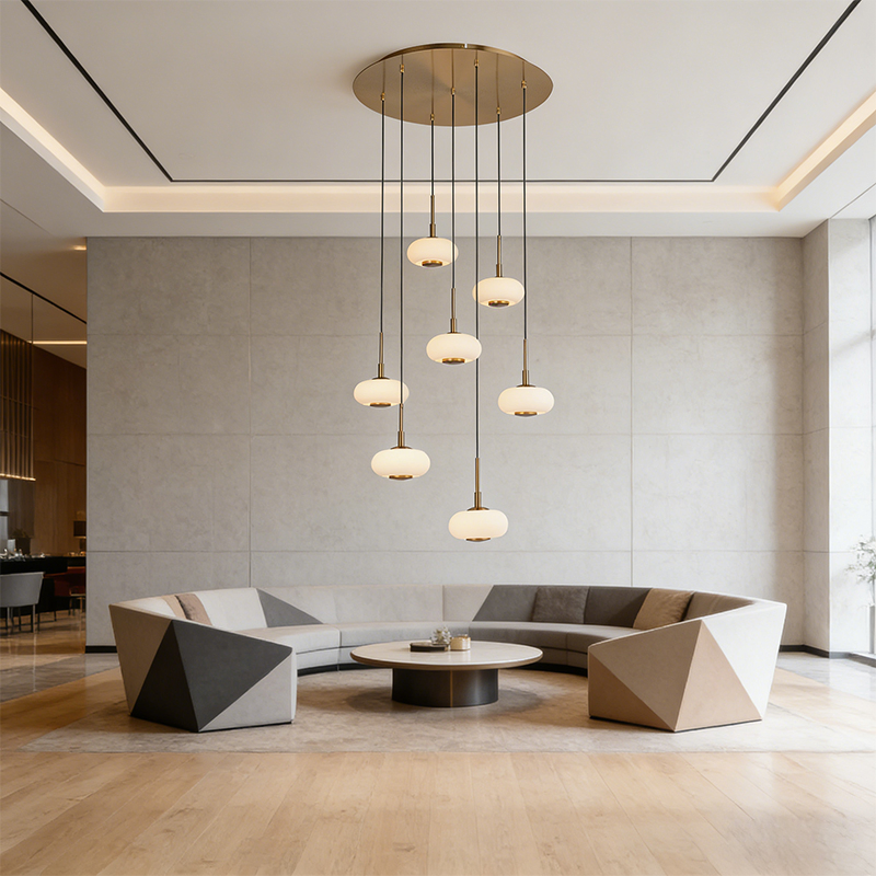 Hotel Room Bedroom Modern Decoration Lighting Indoor Home Decor LED Pendant Light