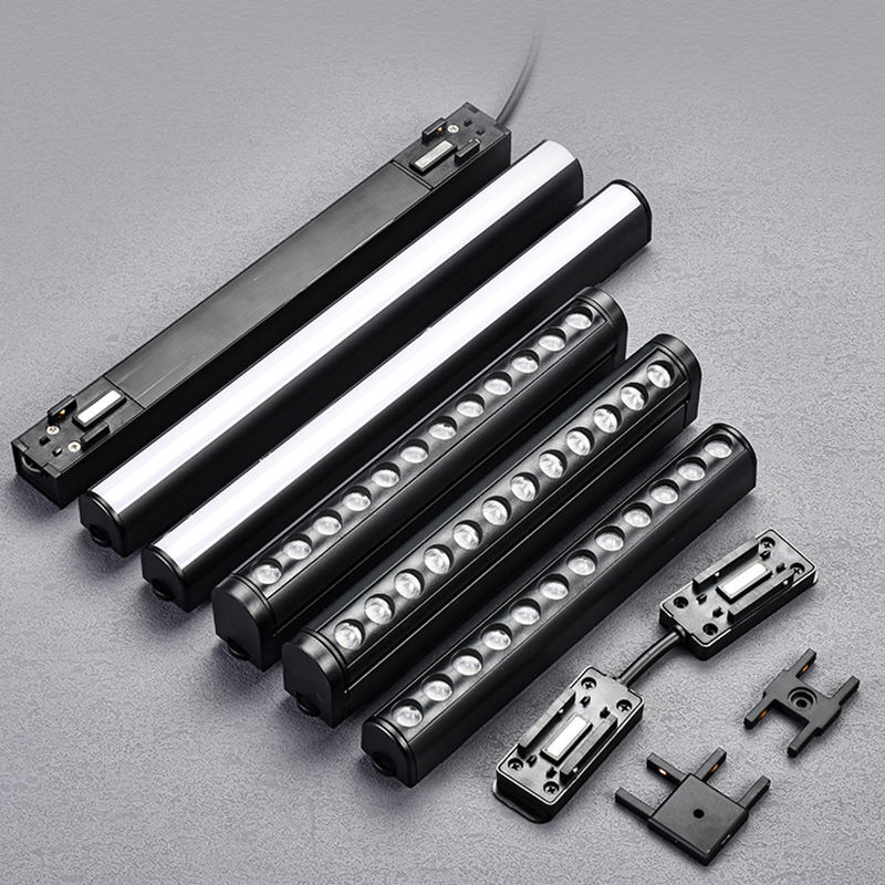 Adjustable Magnetic Track Lighting for Contemporary Interior Design