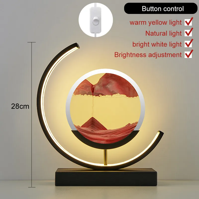 Bedside Sand Lamp