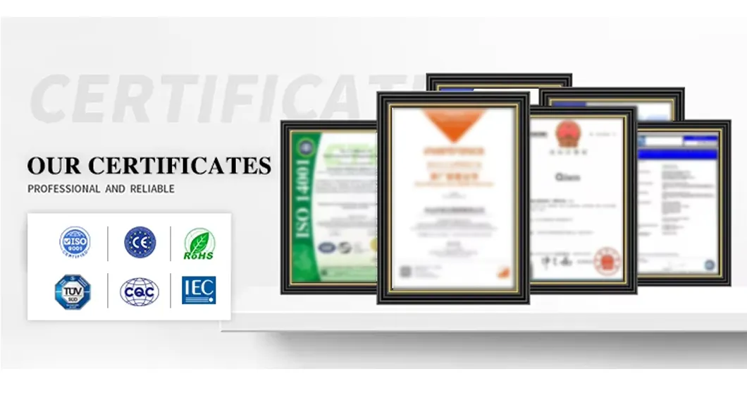 Certification Showcase