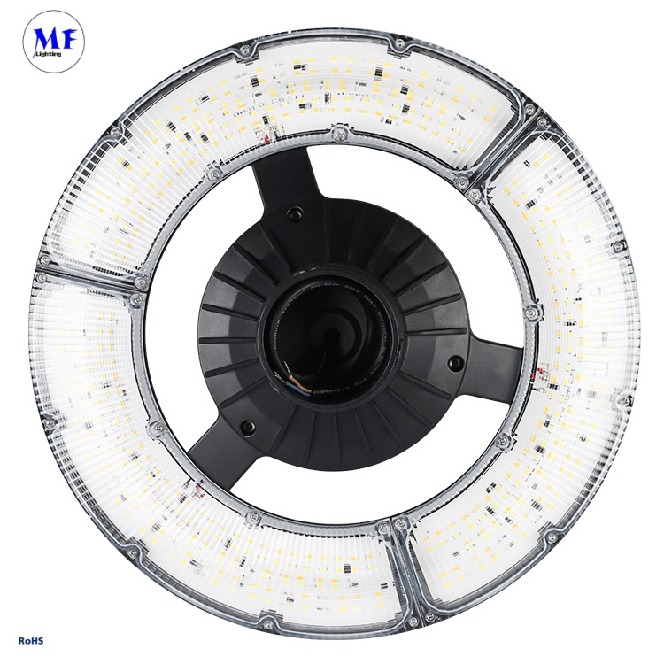 Factoory Price CCT &amp; Wattage Tunable 120W Built-in Photocell Aluminum Housing Garden Light Post Top Light Landscape Yard Light for Garden