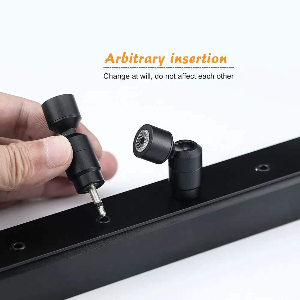 Detachable 5V 1W LED Light for Display Case Lighting Mini LED Spotlight