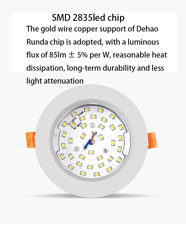 LED Downlight Detail 3