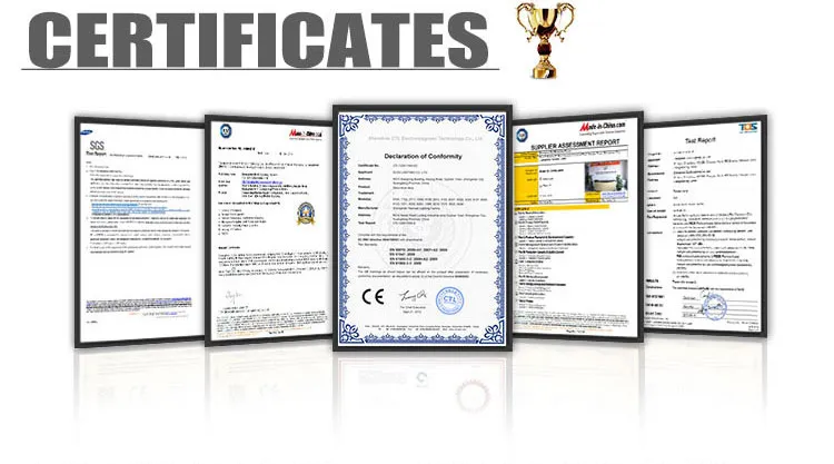 Certifications