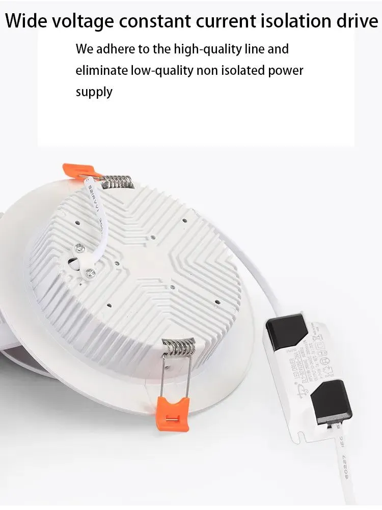 LED Downlight Detail 5