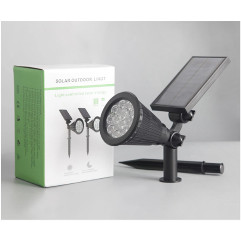 Solar High Brightness Solar Powered Light for Meadow Garden Yard Lawn Pathway Solar Decorative Lamp