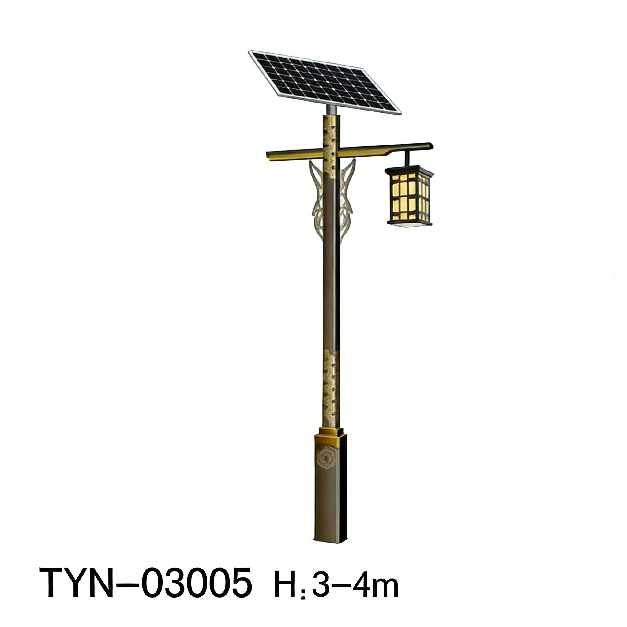 Modern IP65 Solar LED Garden Light for Park