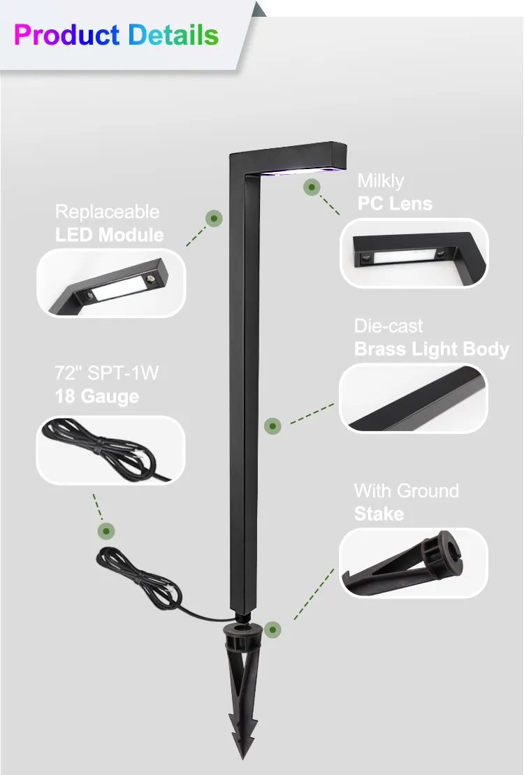 Low Voltage Outdoor Lighting