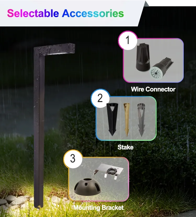 Pathway Light Installation