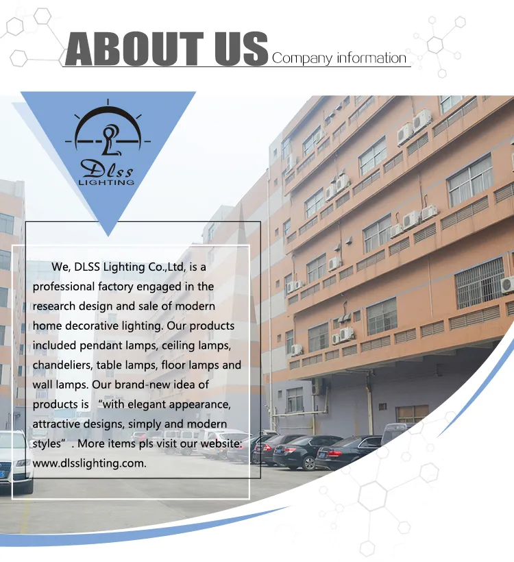 Glass Lamp Ball Modern Light 4