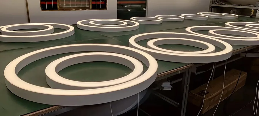 Aluminum Curve Profile