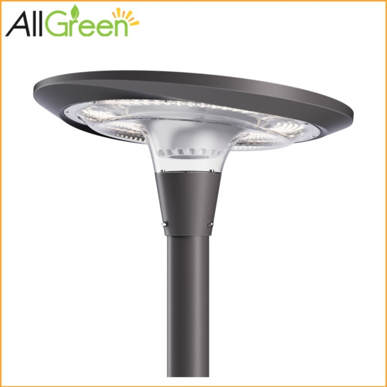 All-in-One Solar LED Garden Light with Insecticidal Function and Waterproof UFO Design for Outdoor Use