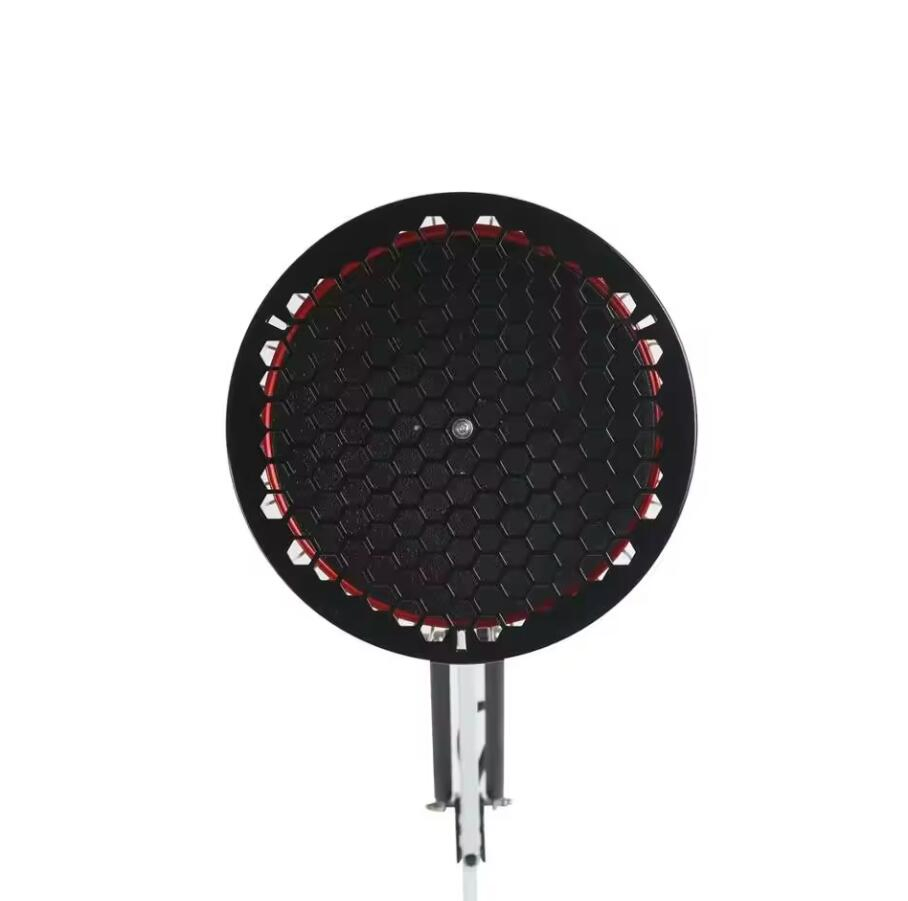 Xinfeng Tdp Infrared Mineral Heat Lamp Double Heads Floor Standing Acupuncture