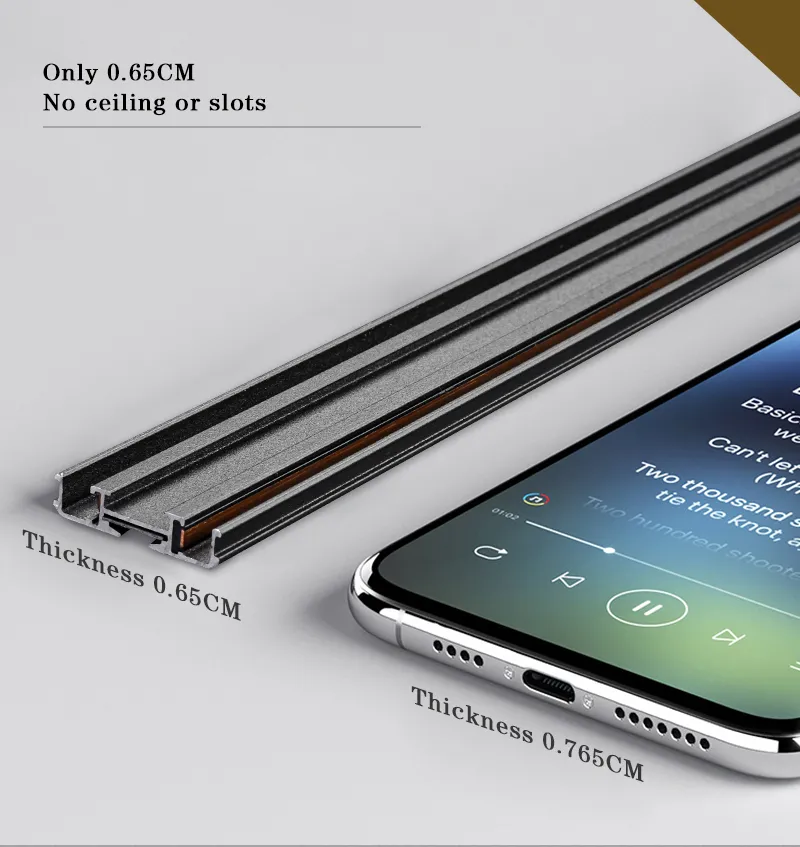 Magnetic Track Lighting 3