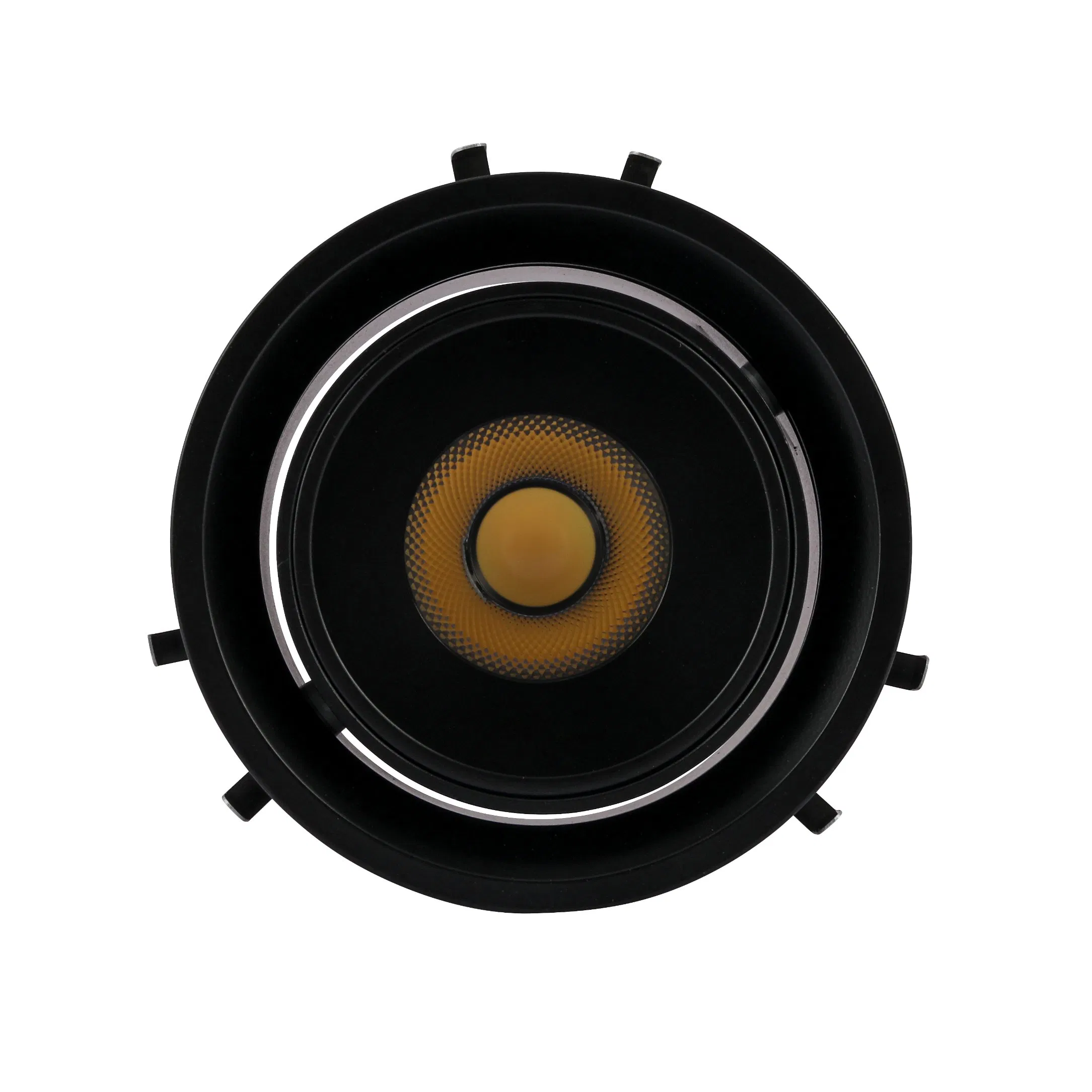 COB LED Recessed Downlight 360° Adjustable Indoor Spot Light MR16 GU10 IP44