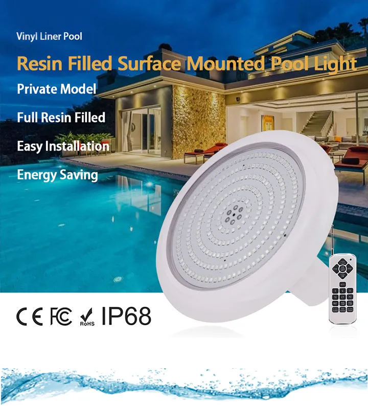 LED Pool Light Overview