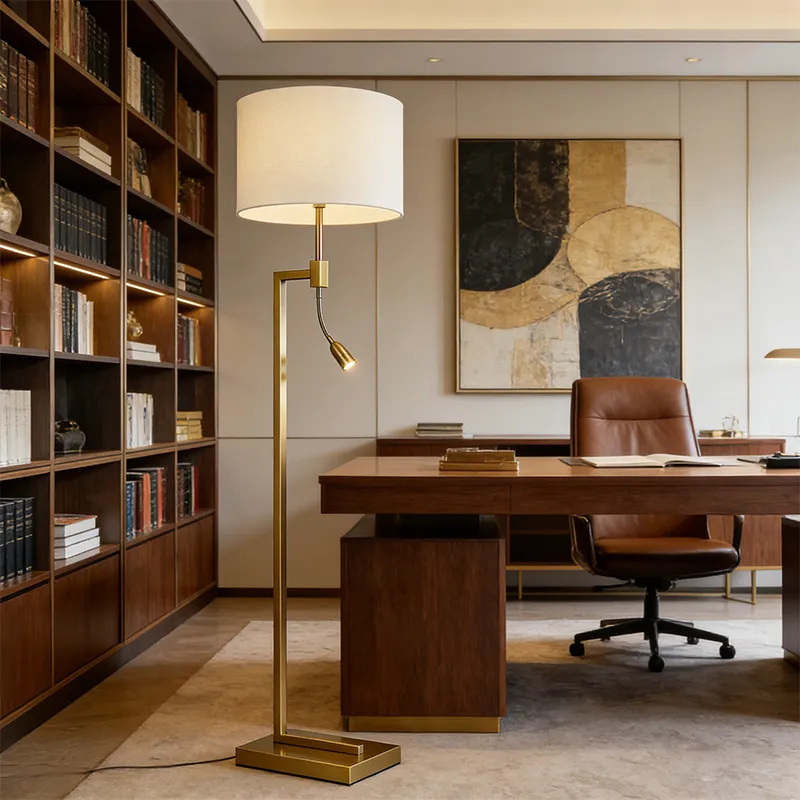 Modern Floor Lamp Detail 1