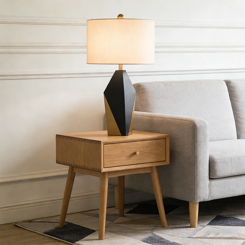 Factory Wholesale Contemporary Style Table Lighting for Home Decor Living Room