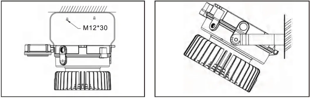 Ceiling and Wall Mounting