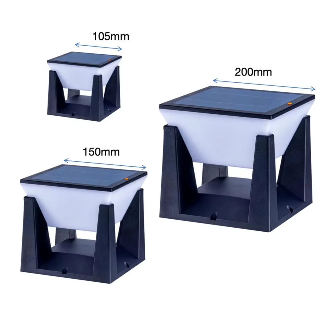 Solar Pillar Light 3