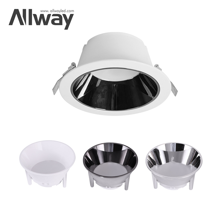 Customizable 7W LED Recessed Downlight for Commercial Spaces