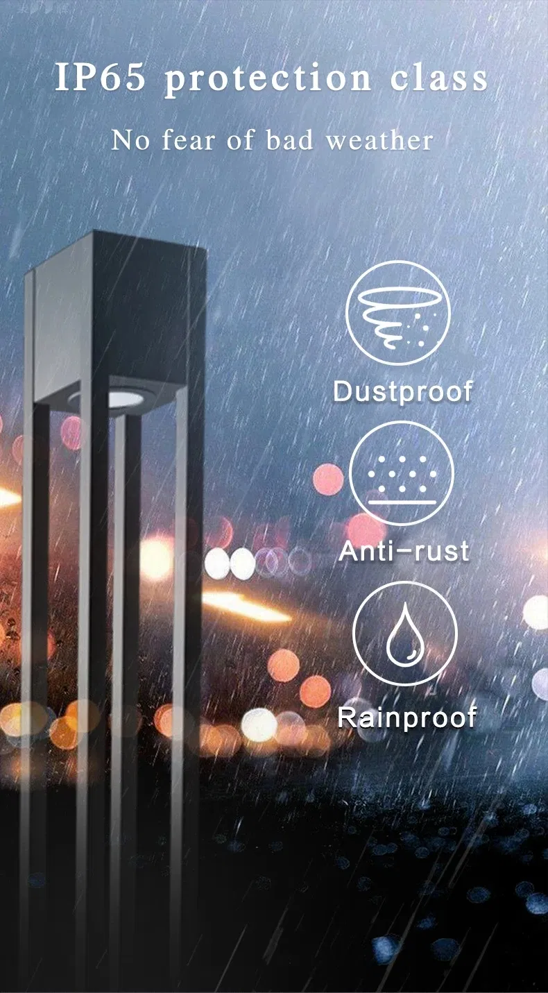 Landscape Lighting Structure