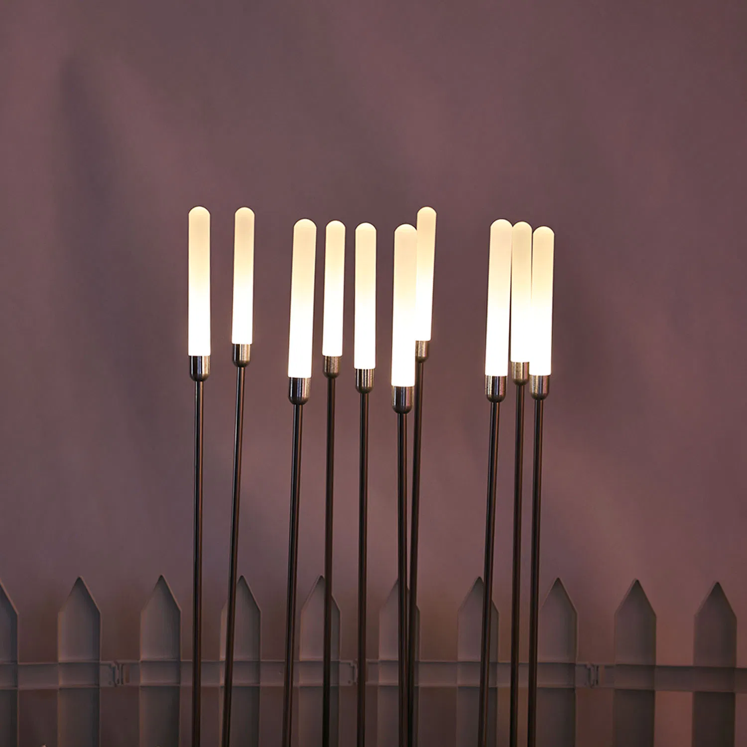 Outdoor Garden Decorative Light Flower Rose Light