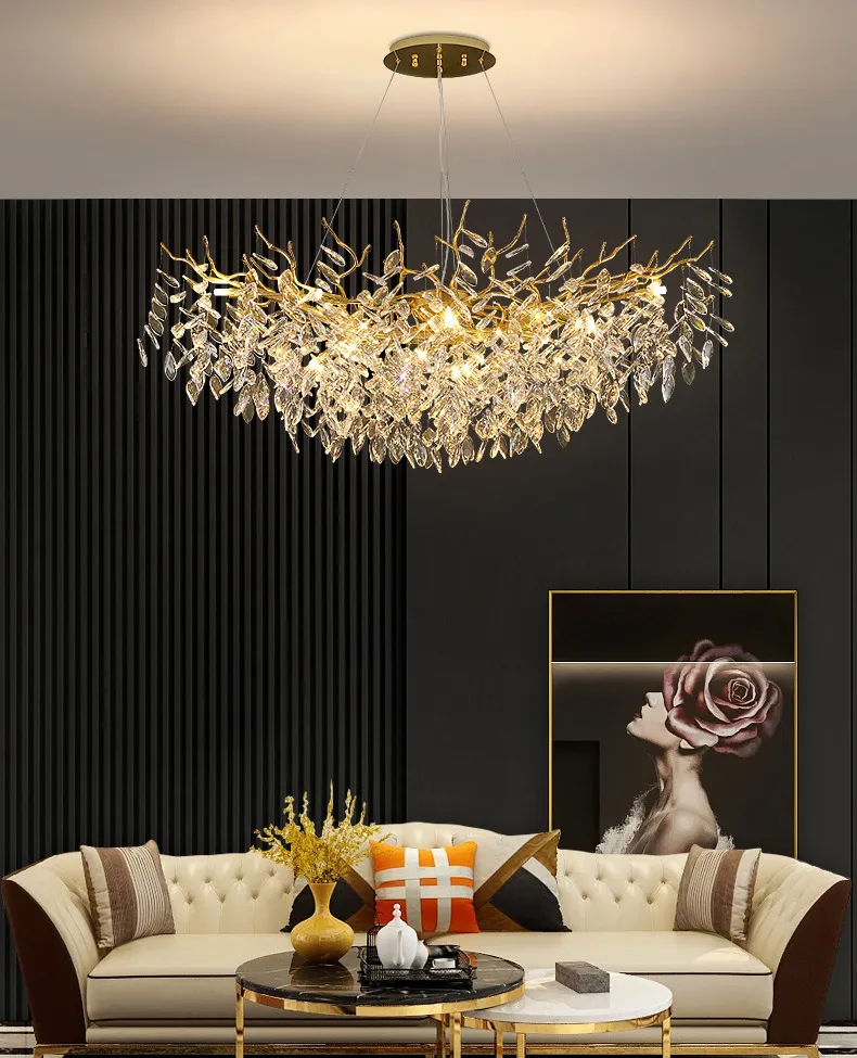 Crystal Chandelier 2