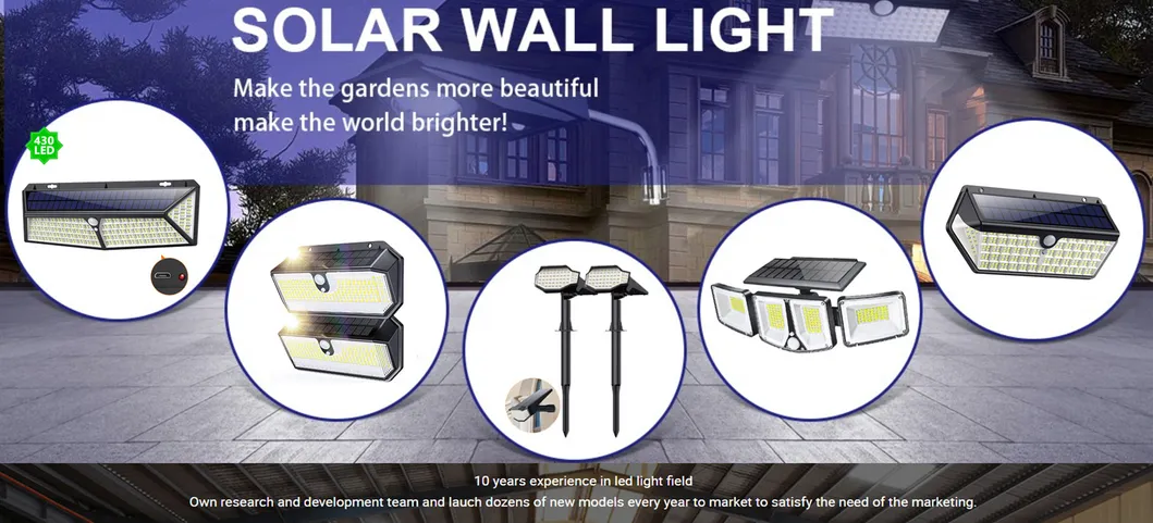 Solar Outdoor Lights