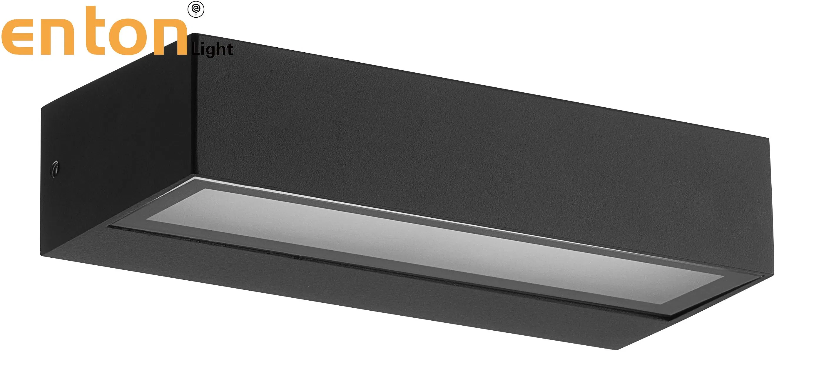 Elegant Outdoor LED Wall Light - 6W Warm White, IP54 Rated