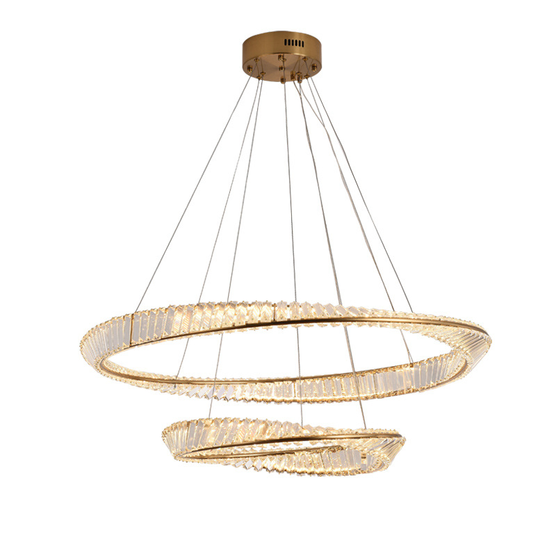 Konig Lighting China Crystal Chandelier European Style Light Hanging Large Hotel Exhibition Hall Crystal Chandelier