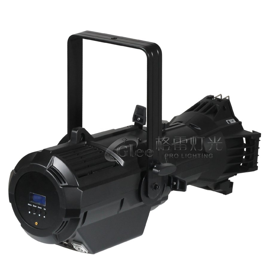 200W White Prefocus LED Studio Profile Ellipsoidal Theatrical Theatre Stage Leko Spot Light