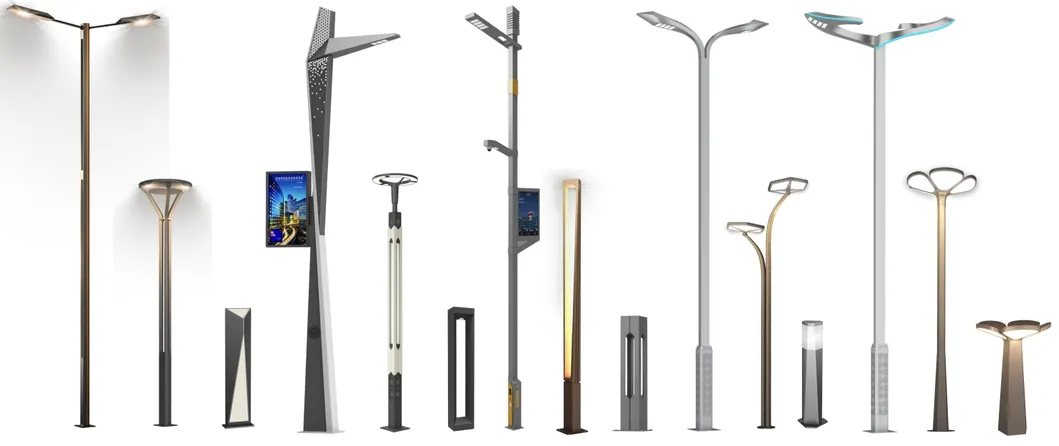 LED Garden Light Technical Specifications