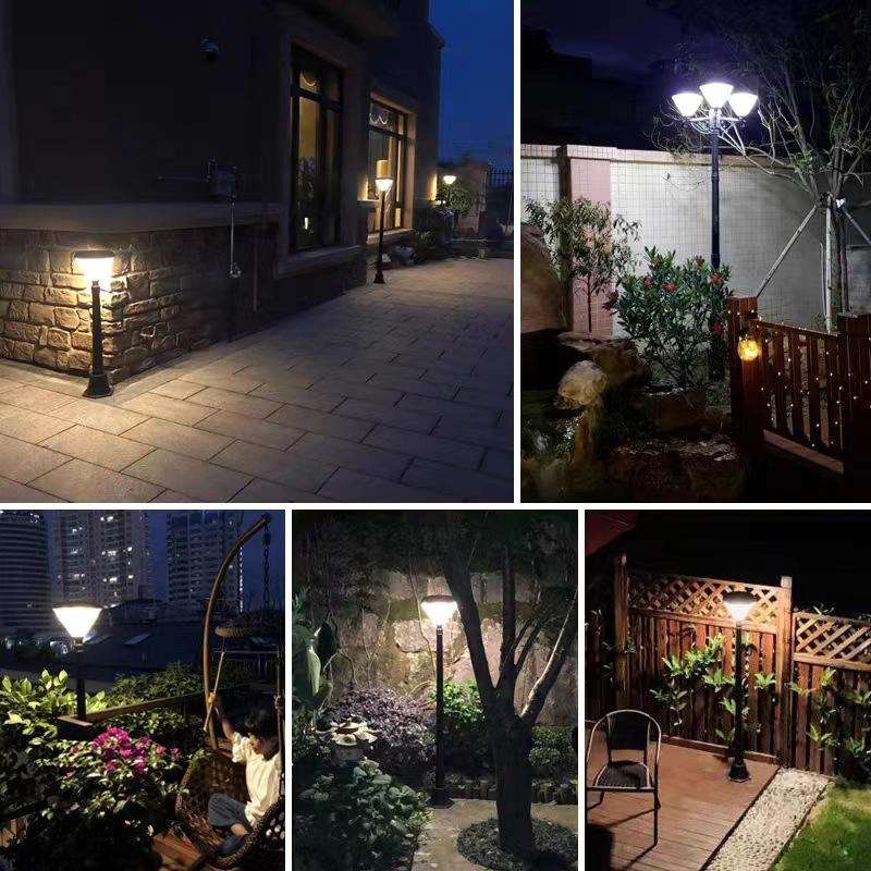 Supermanufacturer Outdoor LED Garden Lamp - 30W, 40W, 50W Waterproof Light