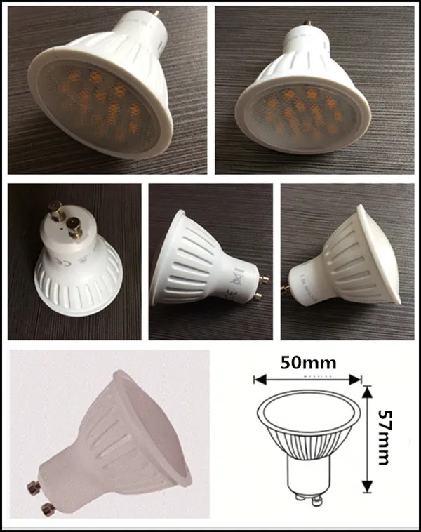 GU10 LED Spotlight Main View