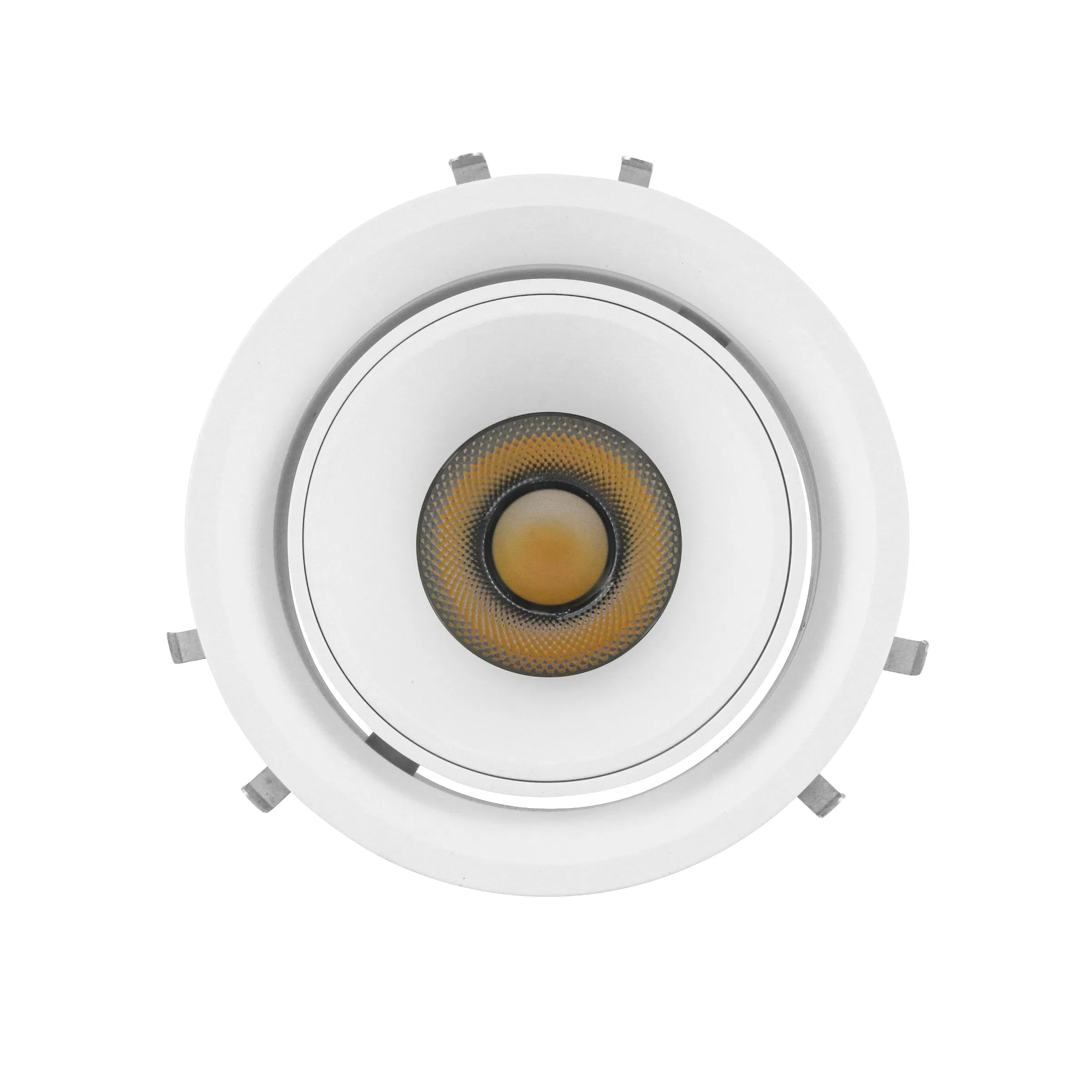 COB LED Recessed Downlight 360° Adjustable Indoor Spot Light MR16 GU10 IP44